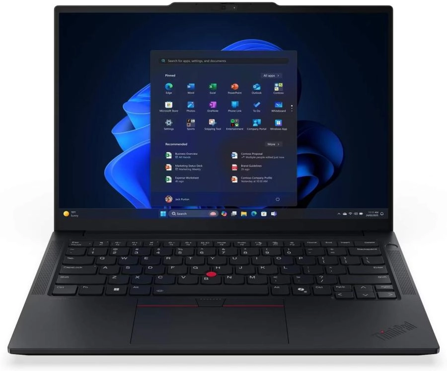 Ноутбук Lenovo ThinkPad E14 G7 Black (21SX004UFW)