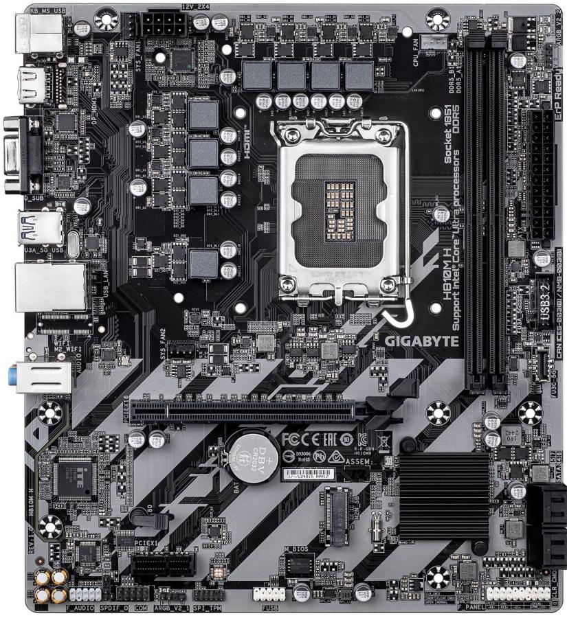 Материнская плата Gigabyte H810M H rev. 1.0