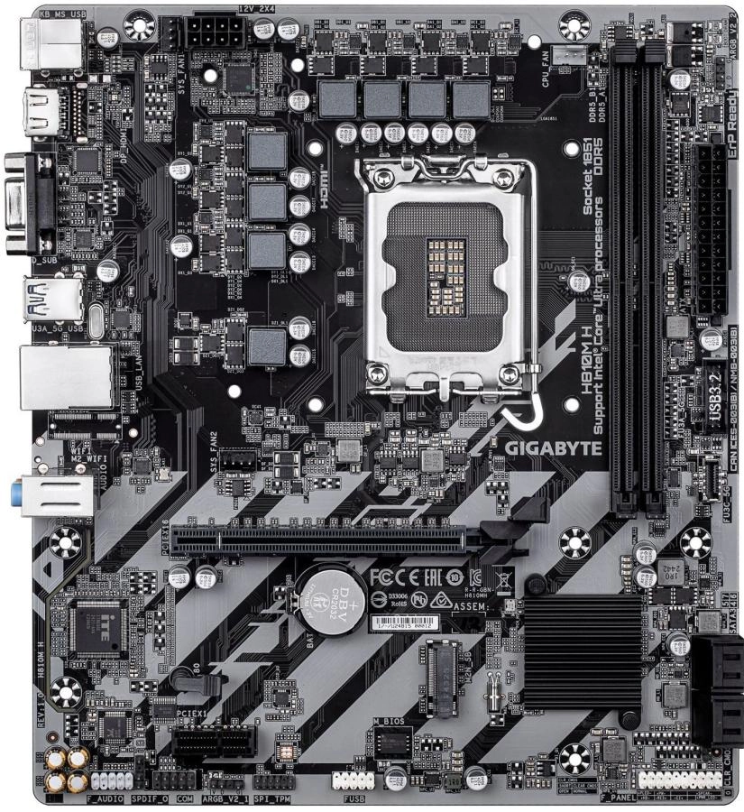 Материнская плата Gigabyte H810M H rev. 1.0