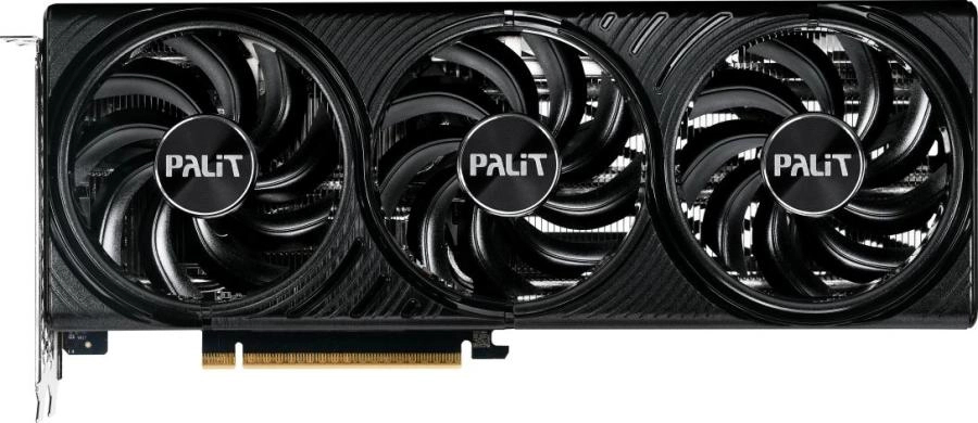 Видеокарта Palit GeForce RTX 5060 Ti Infinity 3 OC 16GB GDDR7 (NE7506TS19T1-GB2061S)
