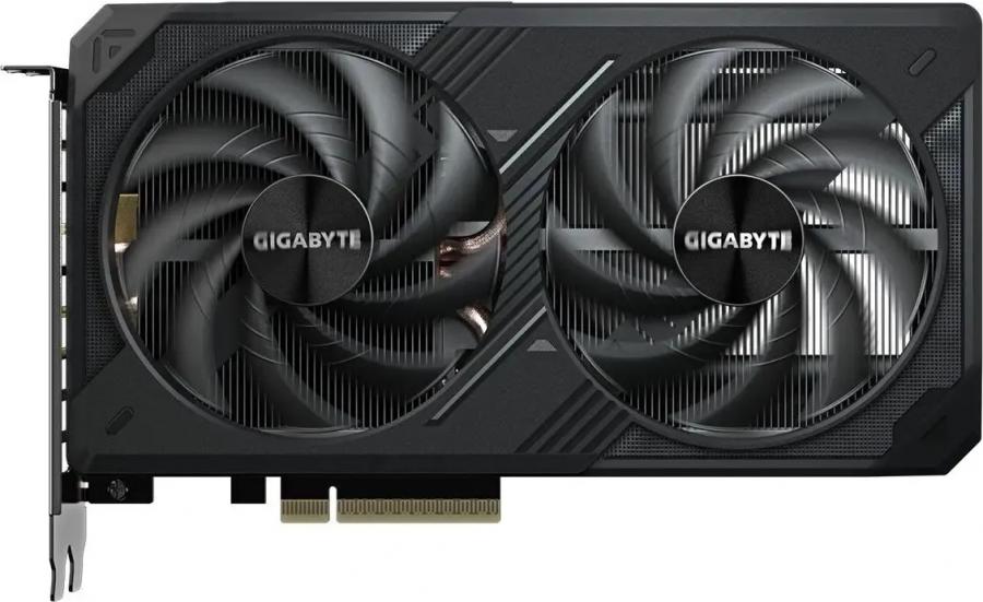 Видеокарта GigaByte GeForce RTX 5060 Ti Windforce OC 8G GDDR7 (GV-N506TWF2OC-8GD)