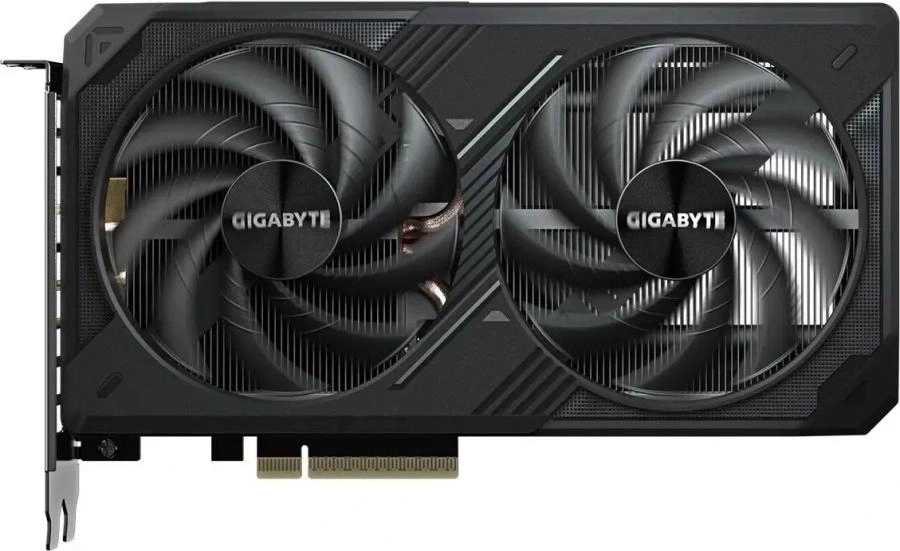 Видеокарта GigaByte GeForce RTX 5060 Ti Windforce OC 8G GDDR7 (GV-N506TWF2OC-8GD)