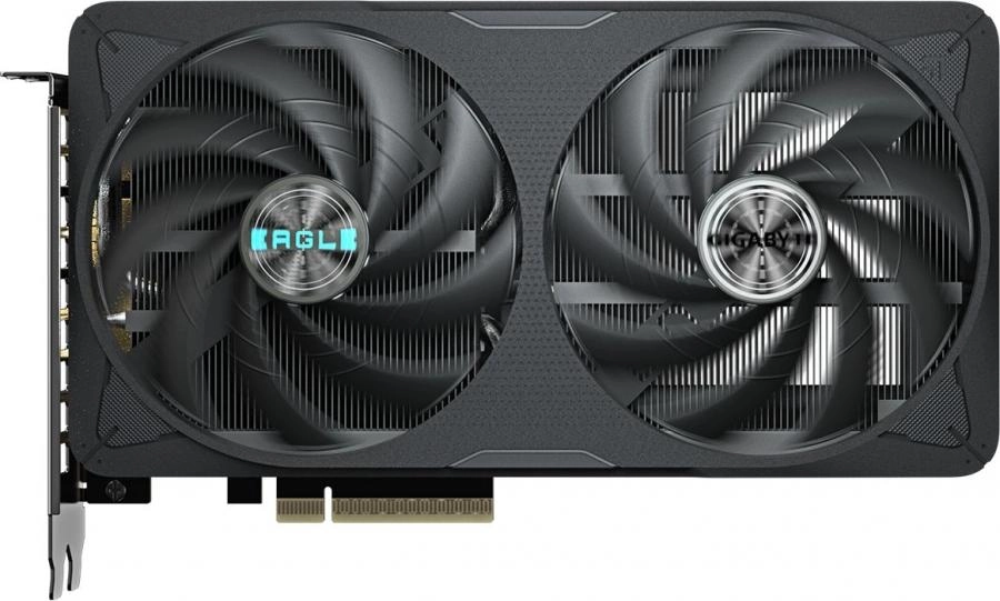 Видеокарта GigaByte GeForce RTX 5060 Ti Eagle OC 8G GDDR7 (GV-N506TEAGLE OC-8GD)