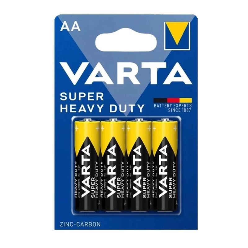 Батарейка Varta Super Heavy Duty 2006 AA BL4