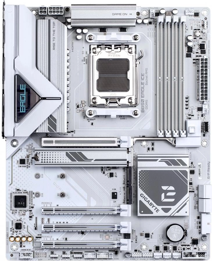 Материнская плата GigaByte B850 Eagle Ice rev. 1.0