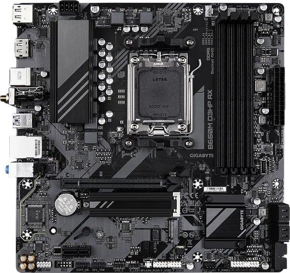 Материнская плата GigaByte B650M D3HP rev. 1.2