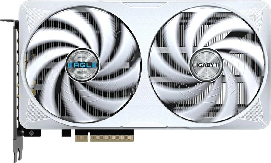 Видеокарта Gigabyte GeForce RTX 5060 Ti Eagle OC Ice 8GB GDDR7 (GV-N506TEAGLEOC ICE-8GD)