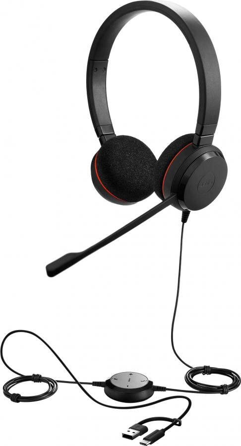 Наушники Jabra Evolve 20 MS Stereo (4999-823-169)