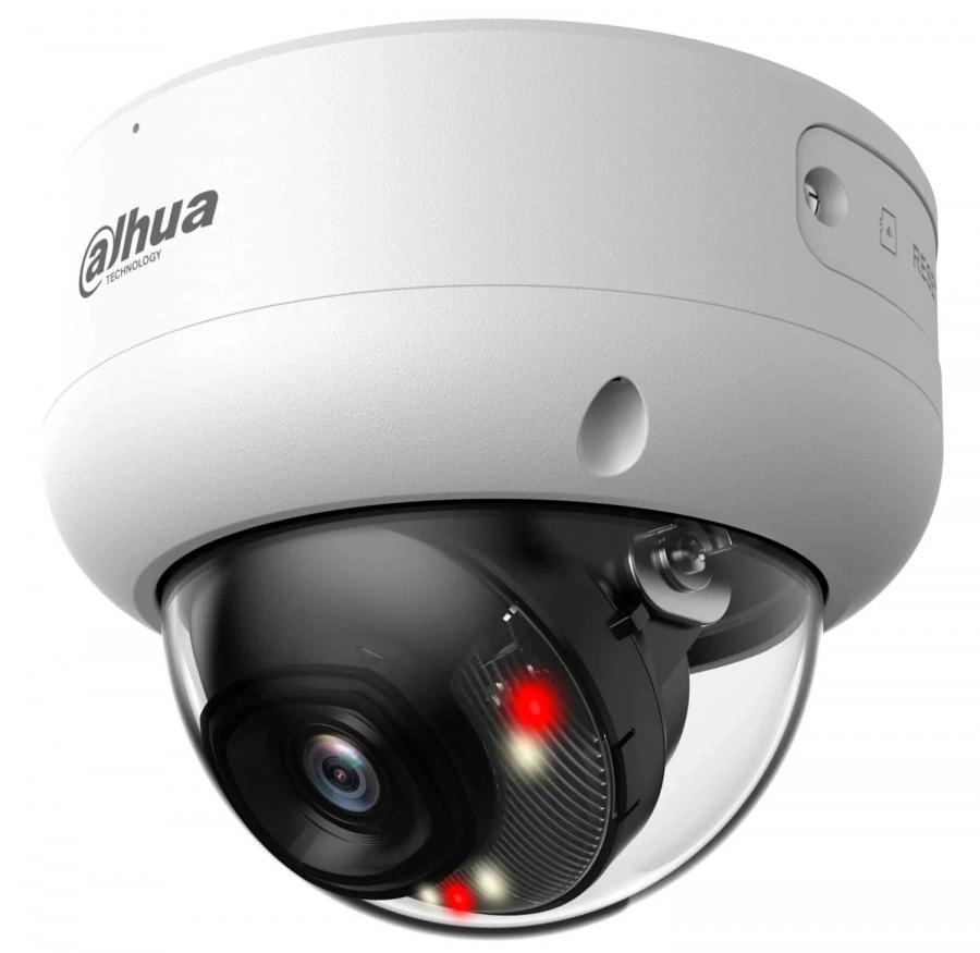 Камера видеонаблюдения Dahua DH-IPC-HDBW3449EP-S-IL-0360B