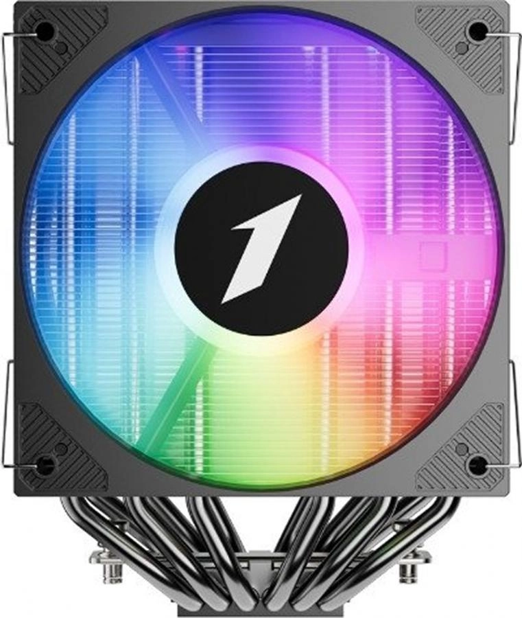 Кулер для процессора 1stPlayer CY12LD Black (CY12LD-BK)