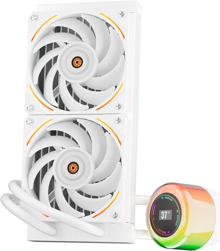 Система жидкостного охлаждения для процессора 1stPlayer CC 240 White (CC-240-WH)
