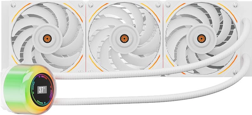 Система жидкостного охлаждения для процессора 1stPlayer CC 360 White (CC-360-WH)