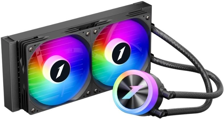 Система жидкостного охлаждения для процессора 1stPlayer TS1 240 Black (TS1-240-BK)