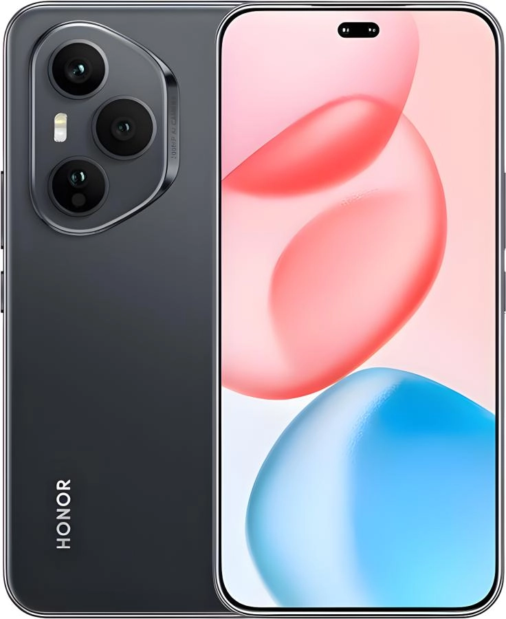 Смартфон Honor 400 Pro 12GB/256GB DNP-NX9 Midnight Black (5109BUSX)