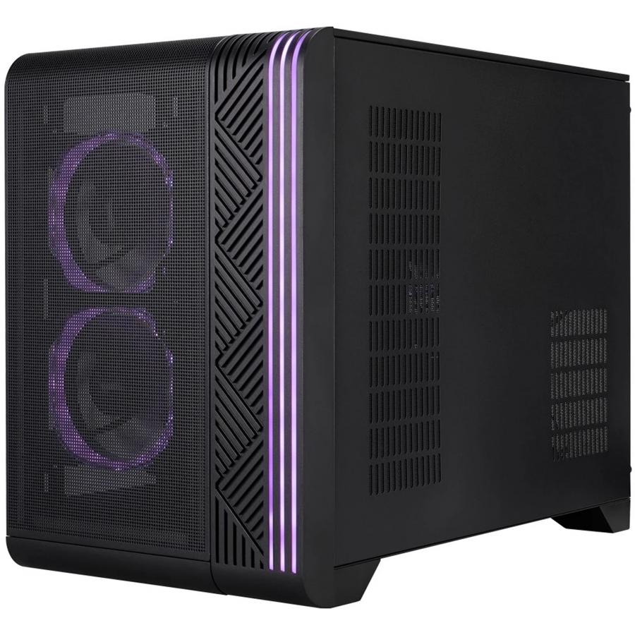 Корпус 1stPlayer VT6 без БП Black (VT6-BK-3F7)