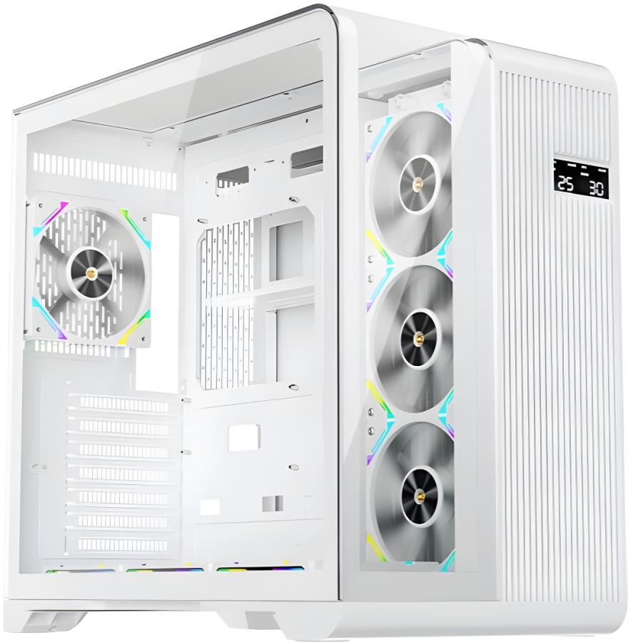 Корпус 1stPlayer RT7 без БП White (RT7-WH-3FC7R-W-1FC7-W)