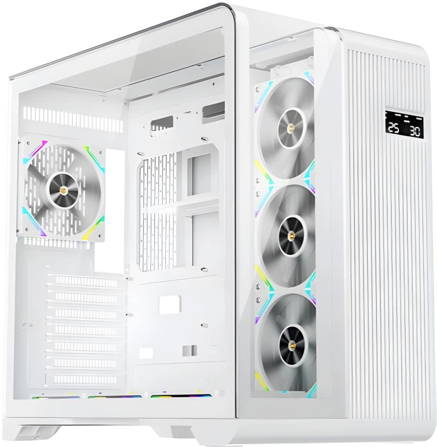Корпус 1stPlayer RT7 без БП White (RT7-WH-3FC7R-W-1FC7-W)