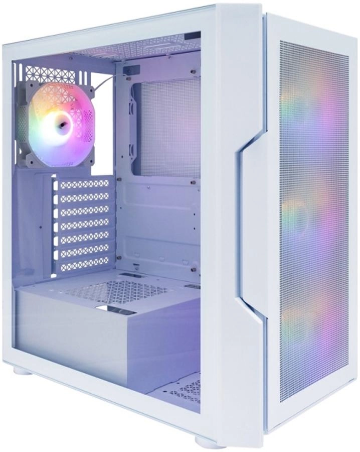 Корпус 1stPlayer T7-P без БП White (T7-P-WH-4F7-W)