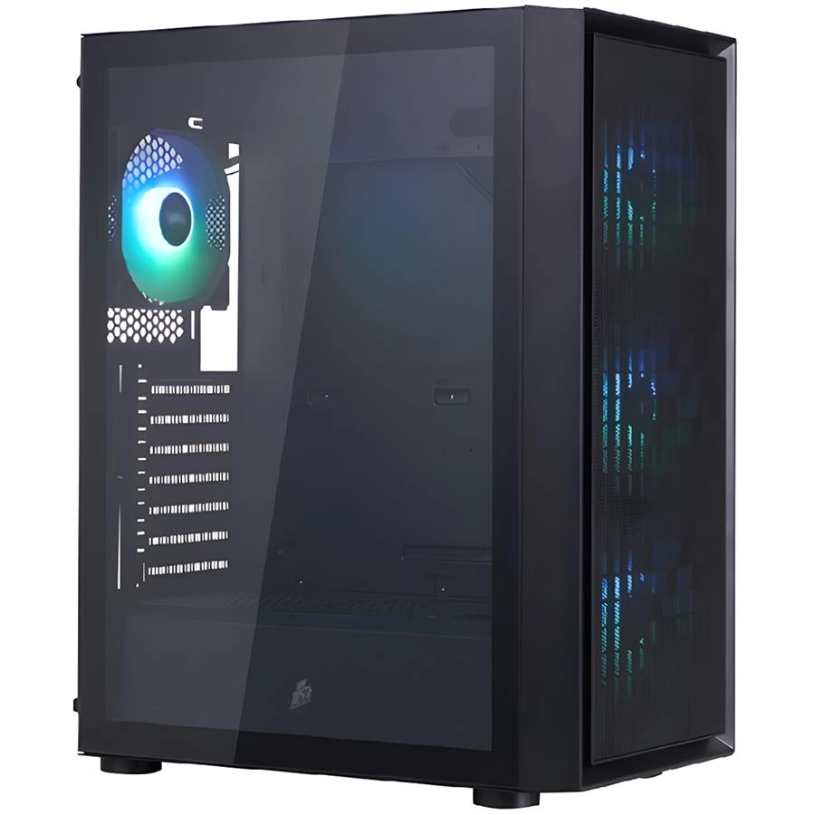 Корпус 1stPlayer GO6 без БП Black (GO6-BK-4FS7)