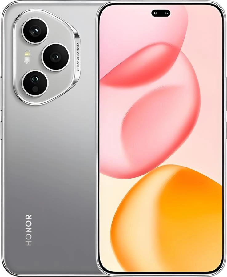 Смартфон Honor 400 Pro 12GB/512GB DNP-NX9 Lunar Grey (5109BUTM)