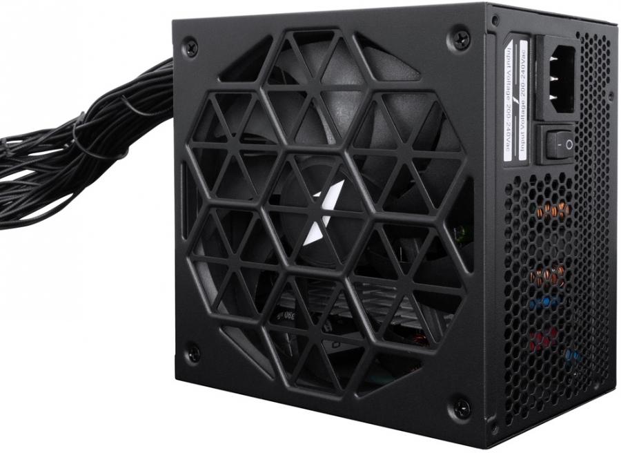 Блок питания 1stPlayer HA-650AC1 650W Black (ACK-STD-650-BK-EU)