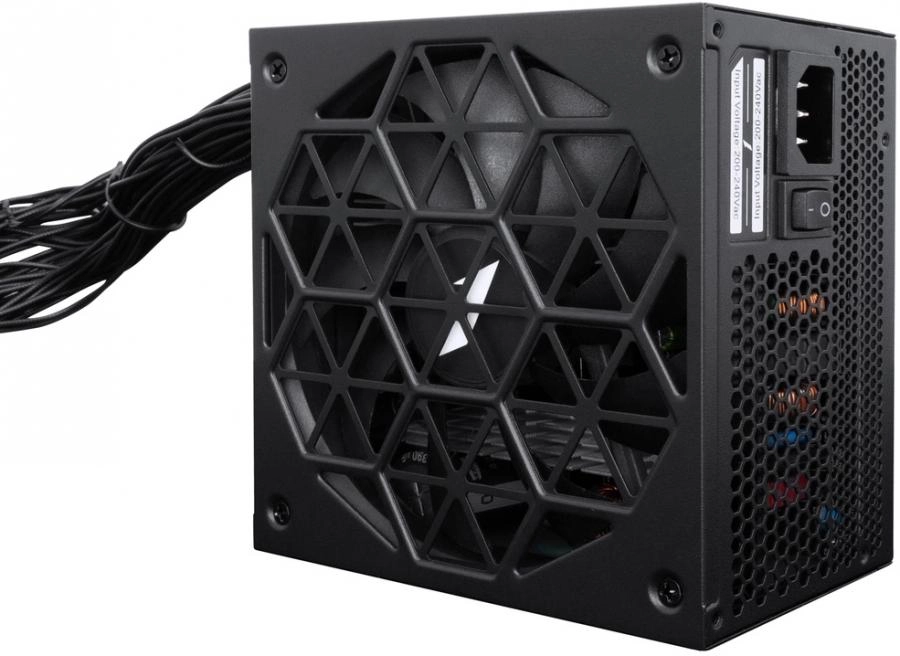 Блок питания 1stPlayer HA-650AC1 650W Black (ACK-STD-650-BK-EU)