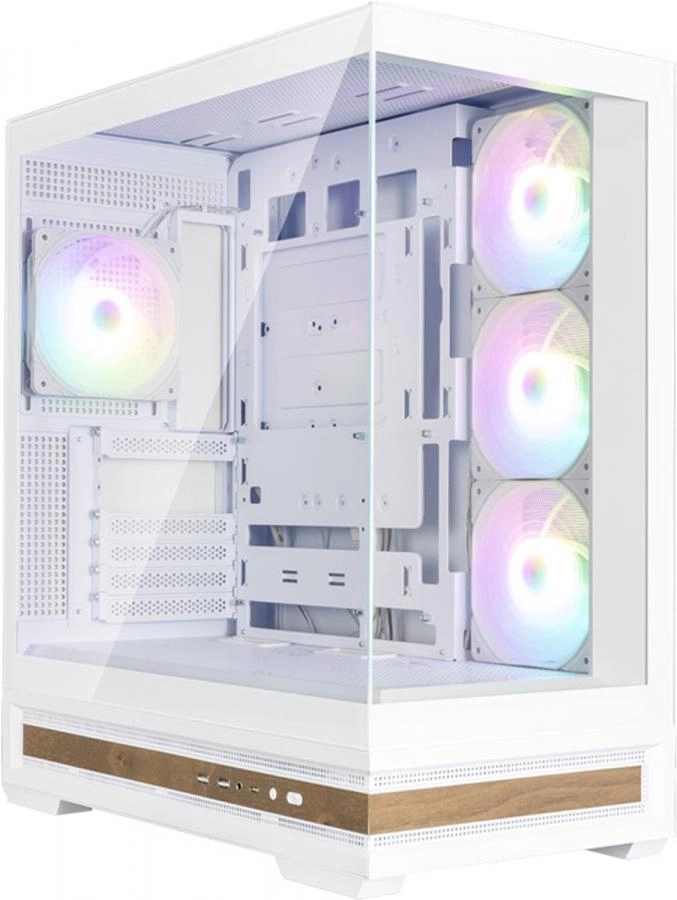 Корпус Zalman P40 Namu White