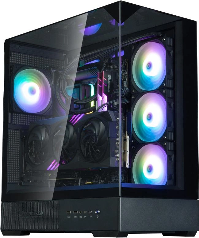 Корпус Zalman P40 Prism Plus Black