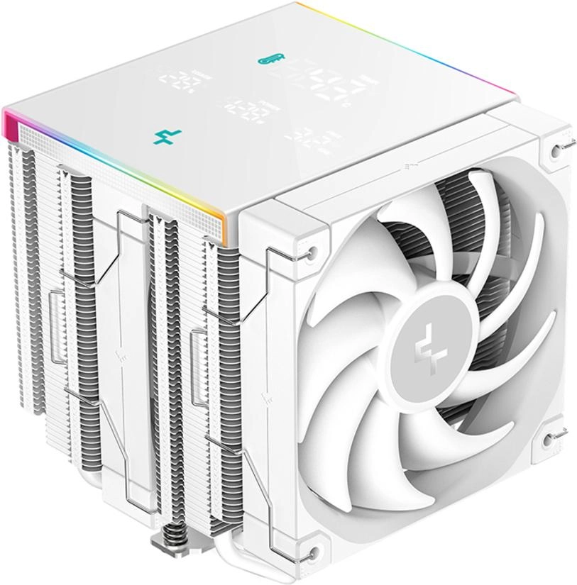 Кулер для процессора DeepCool AK620 DIGITAL PRO WH (R-AK620-WHAPMN-G)