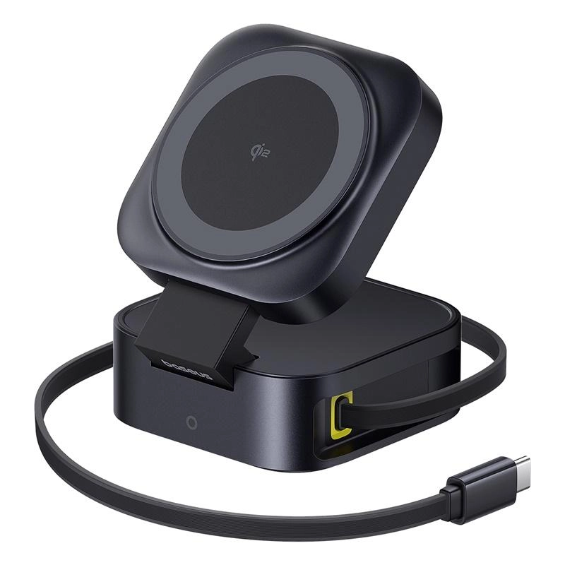 Беспроводное зарядное устройство Baseus BS-W540 Cosmic Black (P10276800123-00)