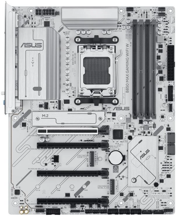 Материнская плата Asus B850 Max Gaming WiFi W (90MB1M10-M0EAY0)