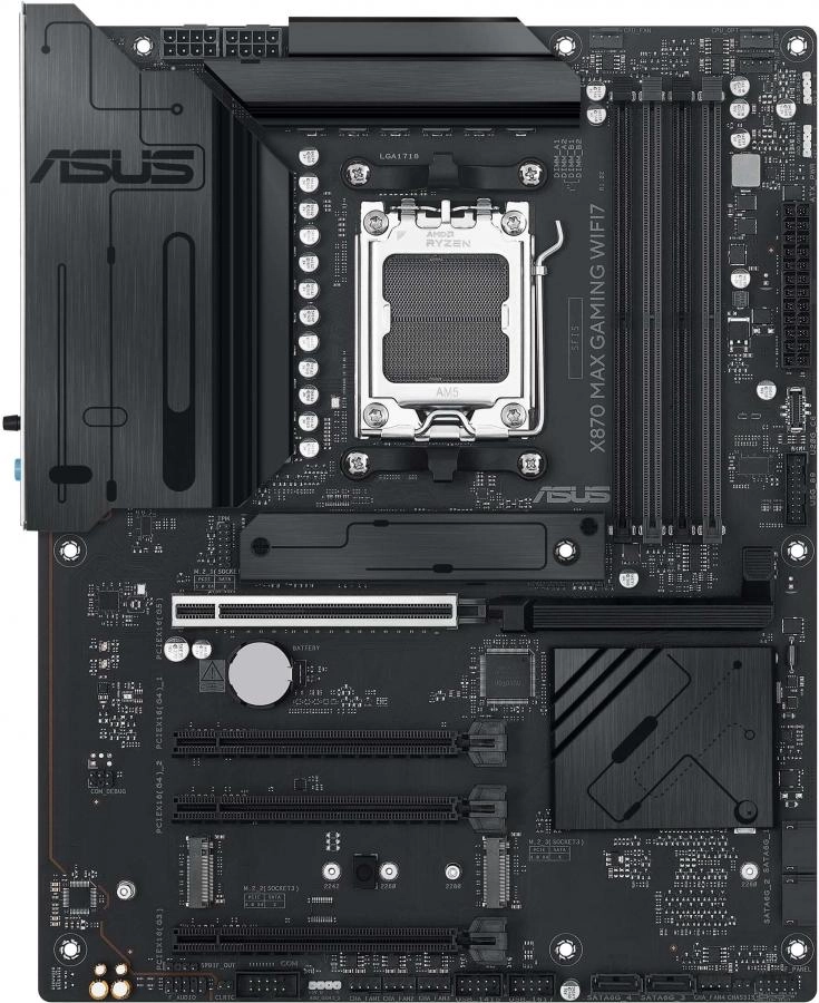 Материнская плата ASUS X870 Max Gaming WiFi7 (90MB1LY0-M0EAY0)