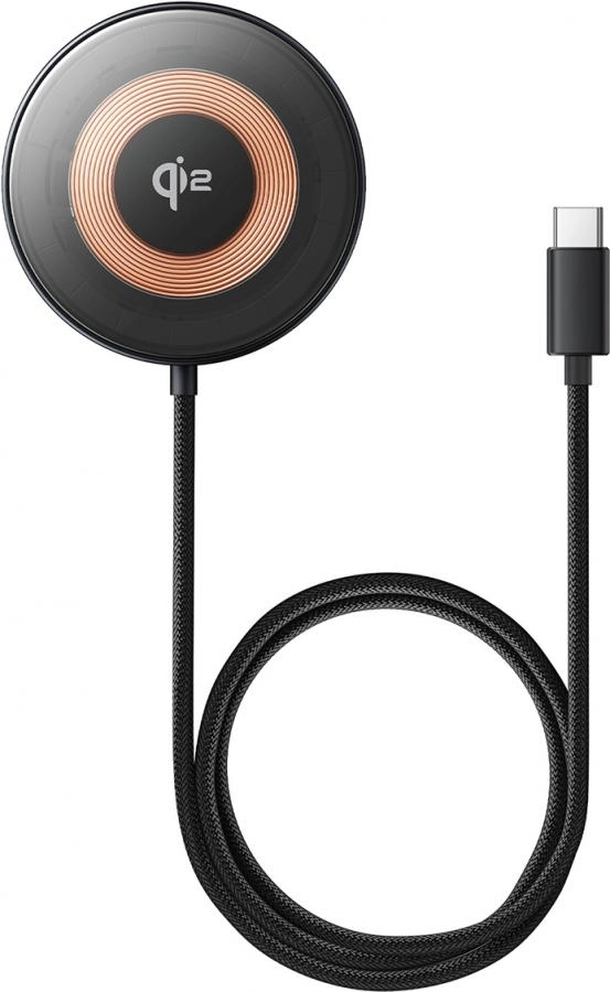 Беспроводное зарядное устройство Baseus Simple Mini4 Cosmic Black (P10273300121-01)