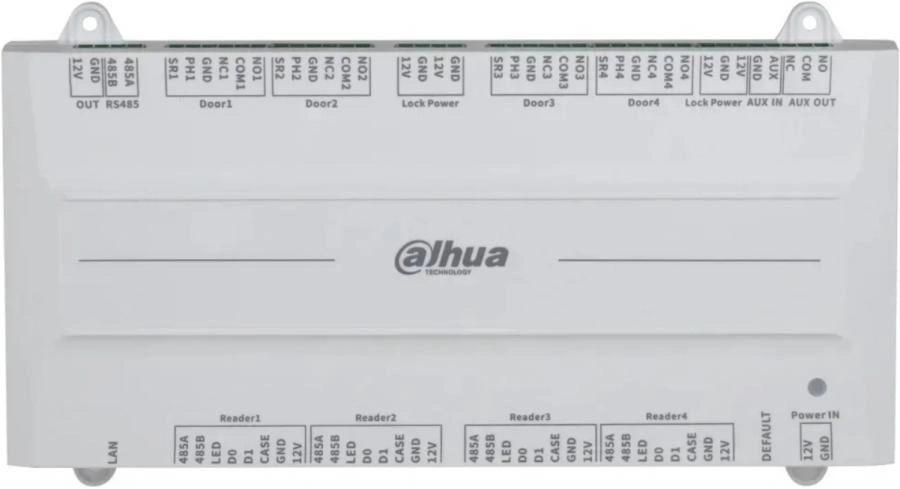 Контроллер точек доступа Dahua DHI-ASC4204B-S