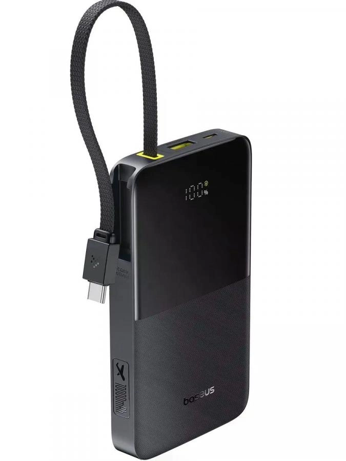 Портативное зарядное устройство Baseus PPBD2-1W20 Cosmic Black (E0027600)