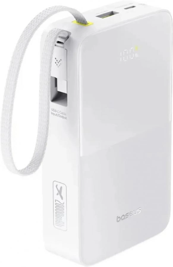 Портативное зарядное устройство Baseus PPBD2-1W20 Moon White (E0027700)