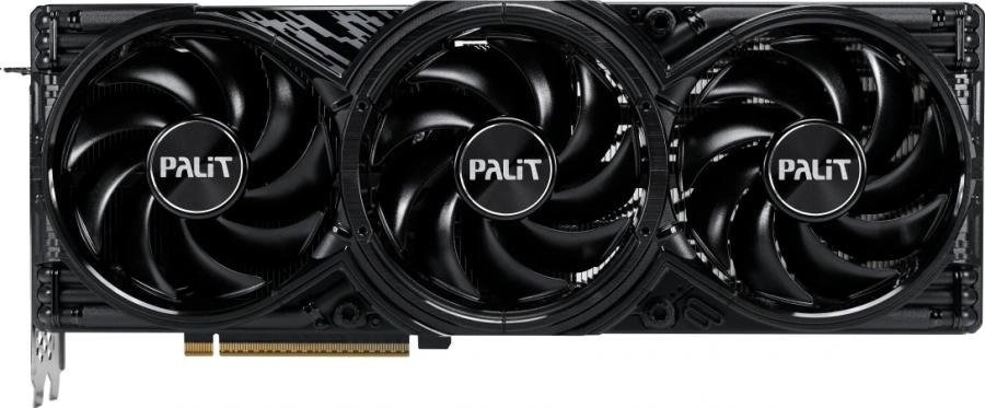 Видеокарта Palit RTX 5080 GamingPro V1 16GB GDDR7 (NE75080019T2-GB2031Y)