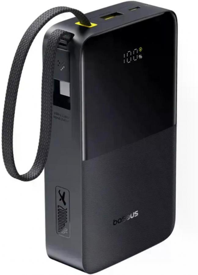 Портативное зарядное устройство Baseus PPBD2-1W20 Cosmic Black (E0027701)