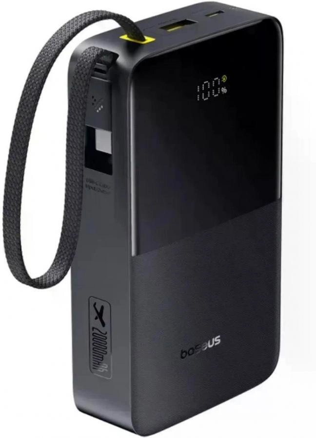 Портативное зарядное устройство Baseus PPBD2-1W20 Cosmic Black (E0027701)