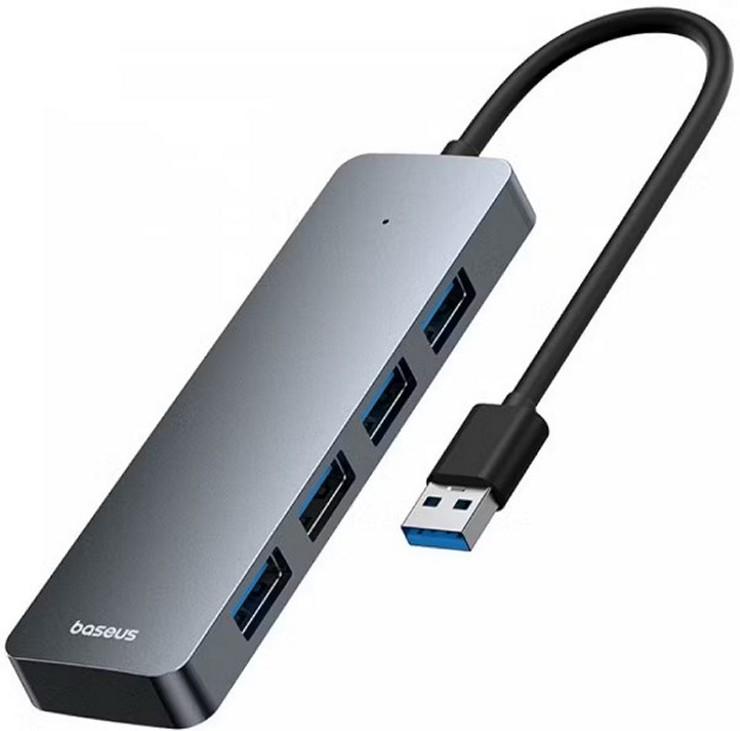 USB-хаб Baseus UltraJoy Space Grey (B0005280B811-00)
