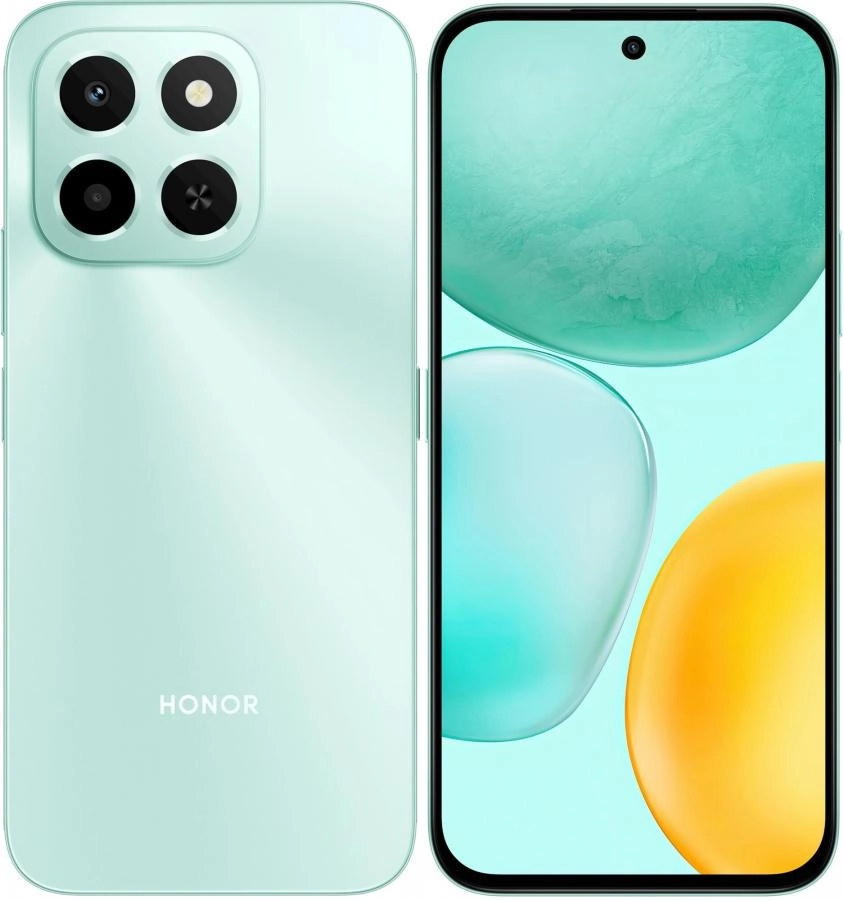 Смартфон Honor X6c 6GB/256GB NIC-LX1 Ocean Cyan (5109BSWB)