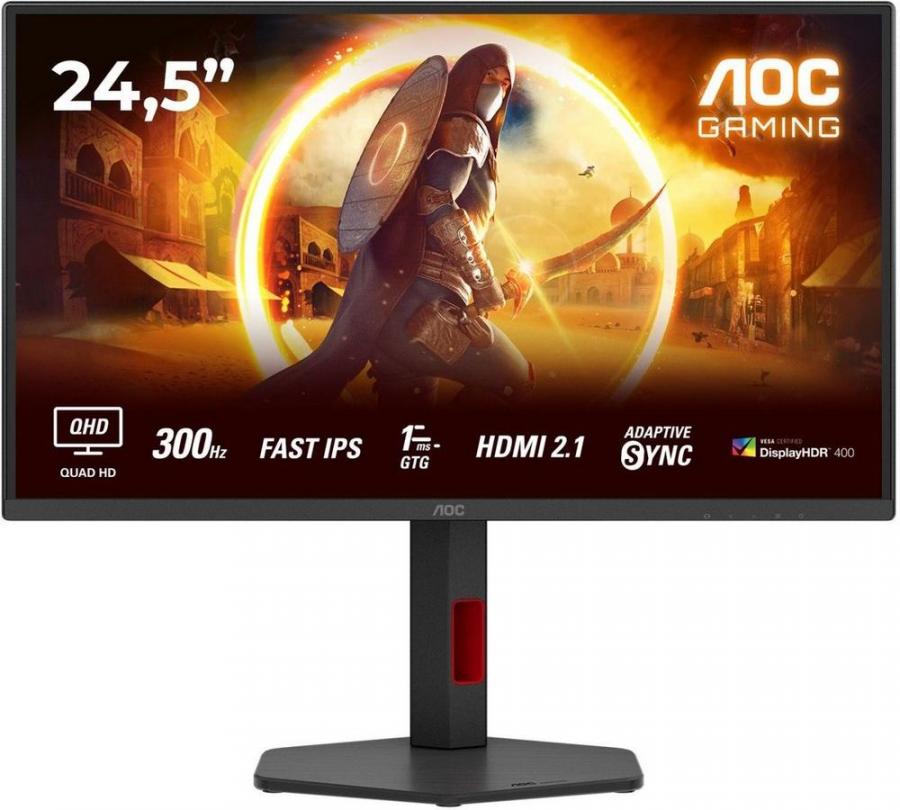 Монитор AOC Q25G4SR Black