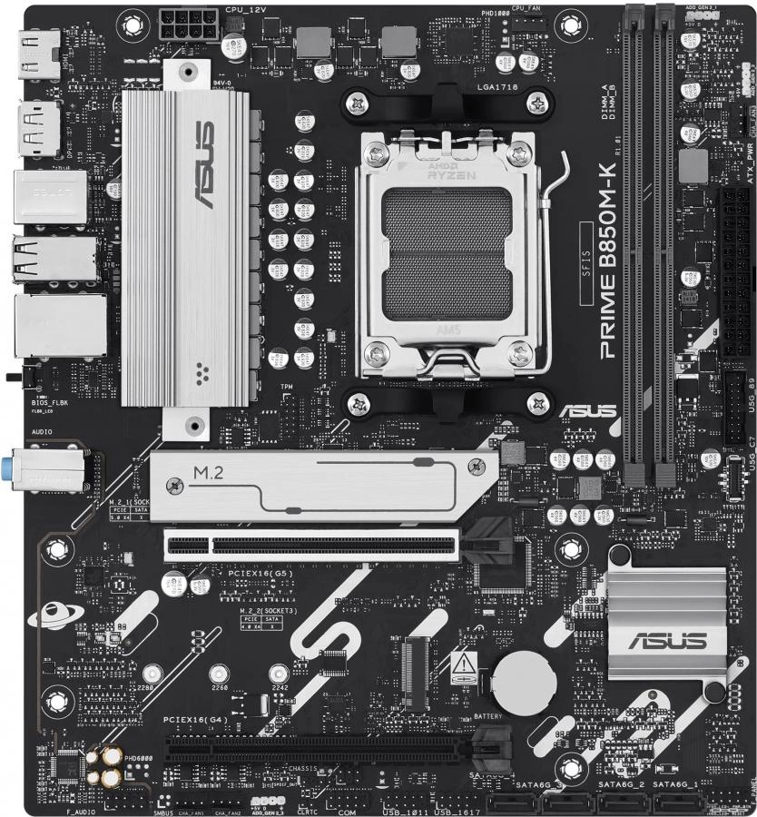 Материнская плата ASUS Prime B850M-K (90MB1LV0-M0EAY0)