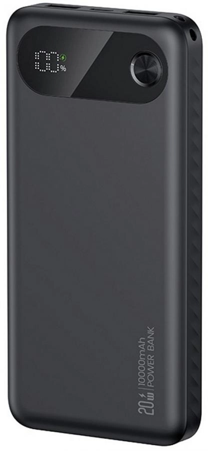 Портативное зарядное устройство Usams CD249 PB80 Black (10KCD24901)