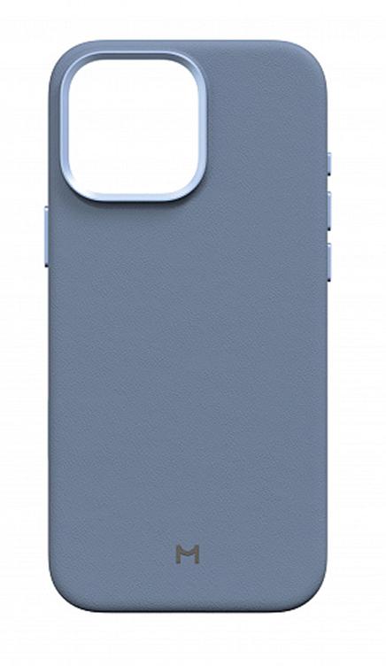 Чехол для смартфона Magssory Eco Leather Case CLT029 для iPhone 16 Pro Max Cobalt (CLT029c)