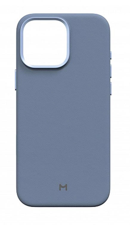 Чехол для смартфона Magssory Eco Leather Case CLT029 для iPhone 16 Pro Max Cobalt (CLT029c)