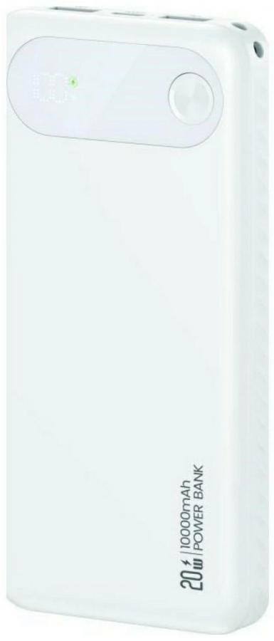 Портативное зарядное устройство Usams CD249 PB80 White (10KCD24902)
