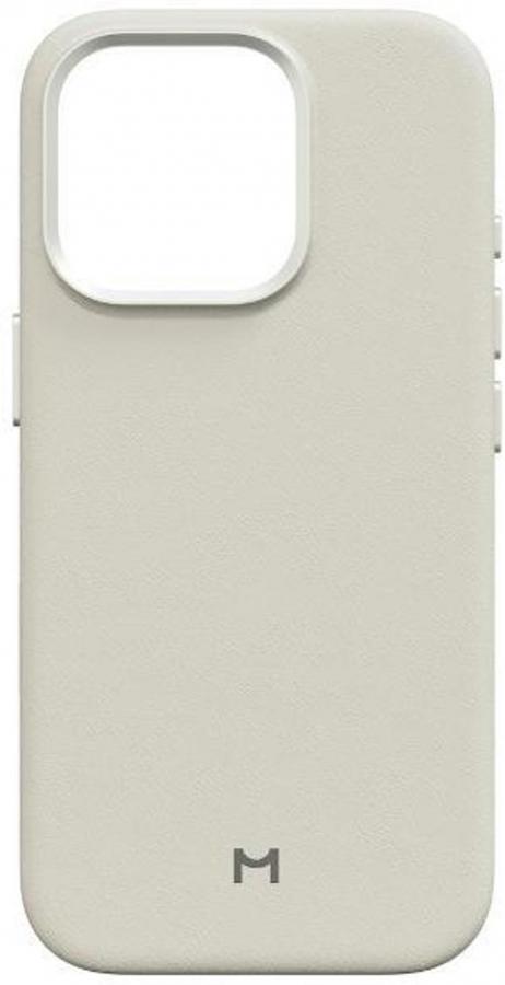 Чехол для смартфона Magssory Eco Leather Case CLT029 для iPhone 16 Pro Max Ivory (CLT029i)