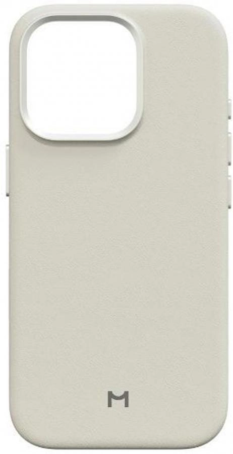 Чехол для смартфона Magssory Eco Leather Case CLT029 для iPhone 16 Pro Max Ivory (CLT029i)