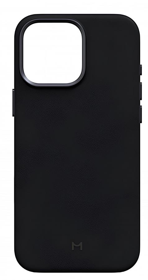 Чехол для смартфона Magssory Eco Leather Case CLT029 для iPhone 16 Pro Max Midnight (CLT029m)